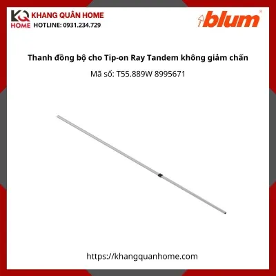 Thanh đồng bộ cho Tip-on Ray Tandem không giảm chấn T55.889W 8995671