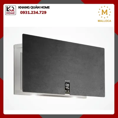 Máy hút khói khử mùi – áp tường TIME K-15 NERO