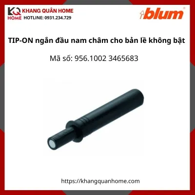 TIP-ON ngắn đầu nam châm cho bản lề không bật 956.1002 3465683