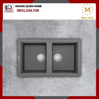 Chậu đá Malloca TITANIUM K-45073