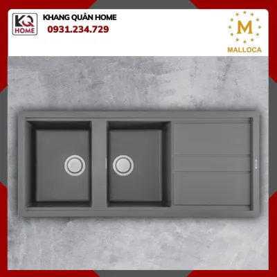 Chậu đá  Malloca TITANIUM K-50073