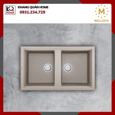 Chậu đá  Malloca TORTORA K-45043