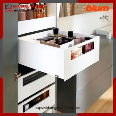 Tủ Đồ Khô Blum Màu Trắng SPACE TOWER LEGRABOX 9359112 Cho Tủ Rộng 275-600mm