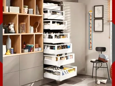 NÊN CHỌN TỦ ĐỒ KHÔ SPACE TOWER LEGRABOX hay MERIVOBOX ?