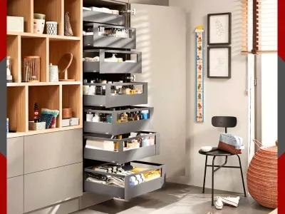 Có Nên Lắp Tủ Đồ Khô Blum Space Tower Blum hay không ? Câu trả lời là Có.