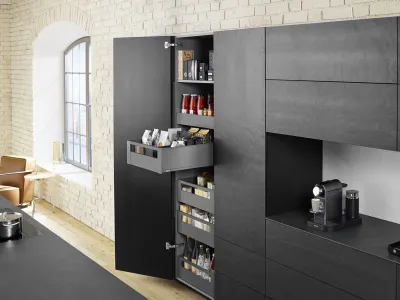 Tủ Thực Phẩm Đồ Khô BLUM SPACE TOWER đa dạng mẫu mã, tối ưu không gian