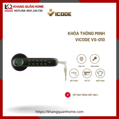 Khóa Điện Tử Vicode VS-010