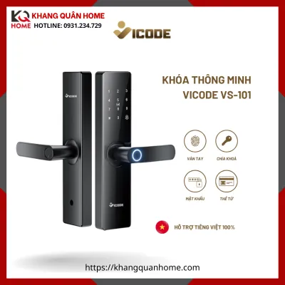 Khóa Điện Tử Vicode VS-101