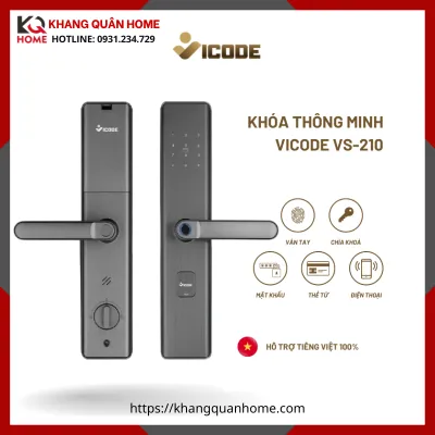 Khóa Điện Tử Vicode VS-210