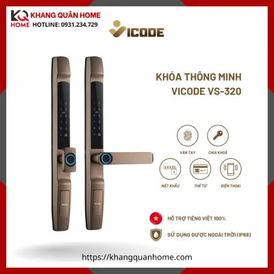Khóa Điện Tử Vicode VS-320
