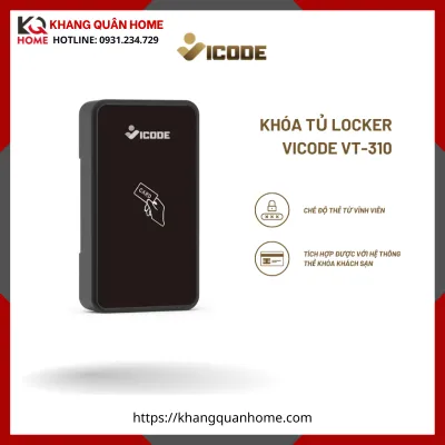 Khóa Tủ Locker Thông Minh Vicode VT-310