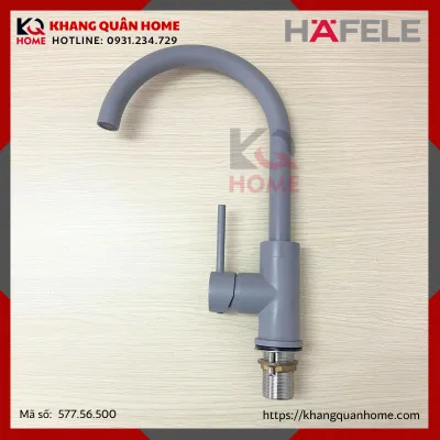 Vòi rửa chén màu xám HT21-CH1F220C Hafele 577.56.500