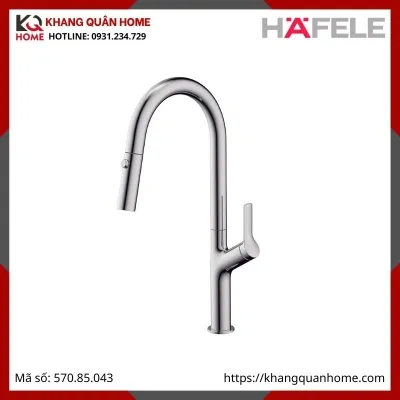 Vòi Rửa Hafele Chrome Bóng HT25-SH1F220 570.85.043