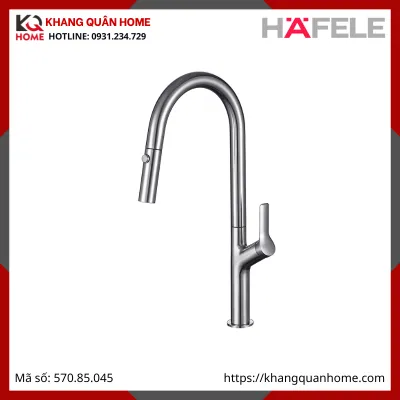 Vòi Rửa Hafele Chrome Mờ HT25-SH1F220 570.85.045