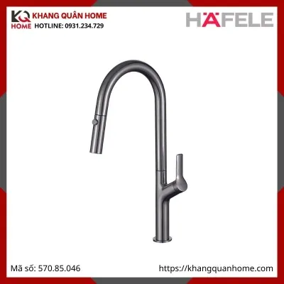 Vòi Rửa Hafele Màu Titan HT25-SH1F220 570.85.046