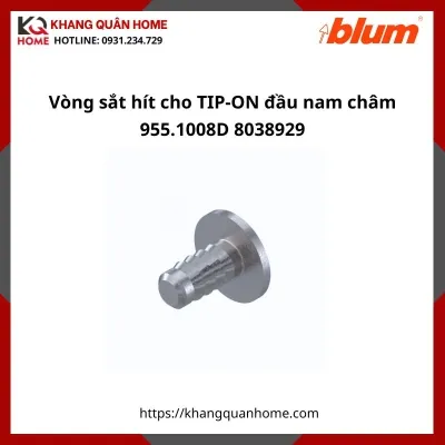 Vòng sắt hít cho TIP-ON đầu nam châm 955.1008D 8038929