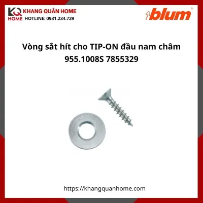 Vòng sắt hít cho TIP-ON đầu nam châm 955.1008S 7855329