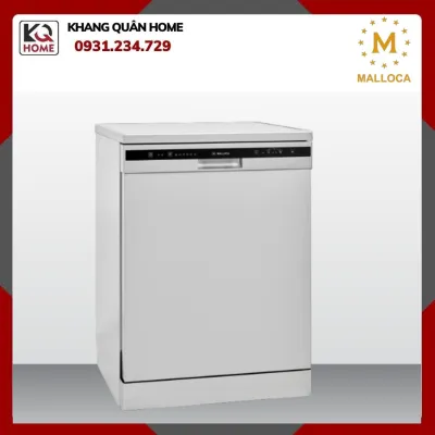 Máy rửa chén Malloca WQP12-5201E