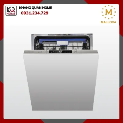 Máy rửa chén Malloca âm tủ hoàn toàn WQP12-J7713FB