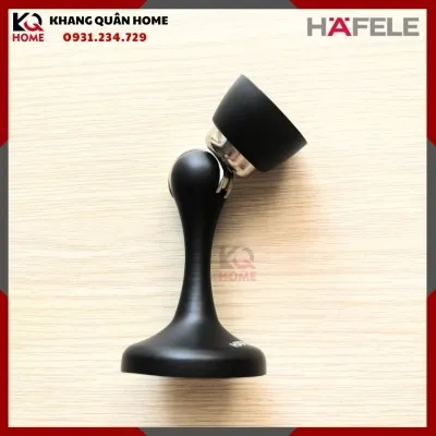 Chặn Cửa Nam Châm Màu Đen Hafele 938.30.013