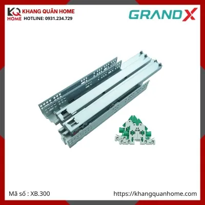RAY ÂM GIẢM CHẤN GRANDX 45KG 300MM XB.300