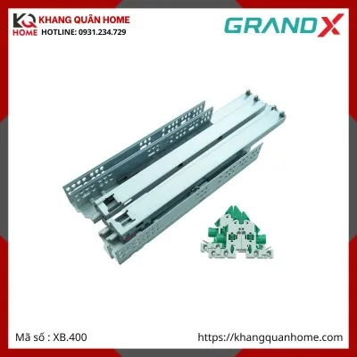 RAY ÂM GIẢM CHẤN GRANDX 45KG 400MM XB.400