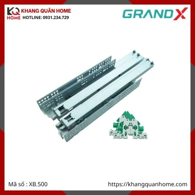 RAY ÂM GIẢM CHẤN GRANDX 45KG 500MM XB.500