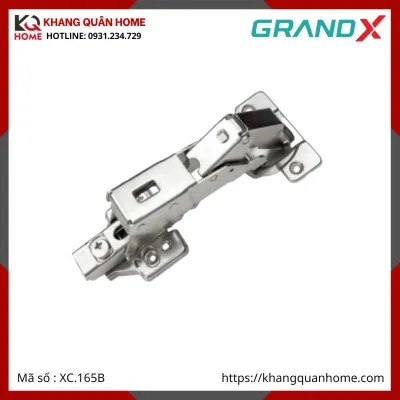 BẢN LỀ GRANDX 165 ĐỘ CONG VỪA XC.165B