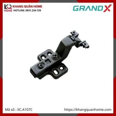 BẢN LỀ CỬA NHÔM GRANDX CONG NHIỀU XC.A107C