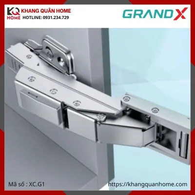 BẢN LỀ KÍNH GRANDX XC.G1