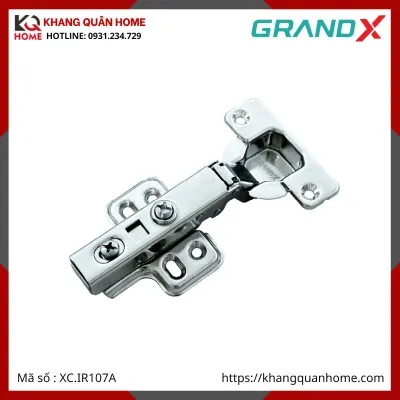 BẢN LỀ THÉP GRANDX THẲNG XC.IR107A