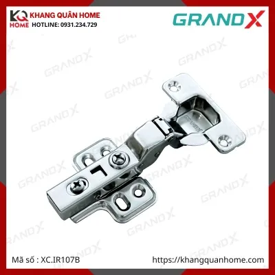 BẢN LỀ THÉP GRANDX CONG VỪA XC.IR107B
