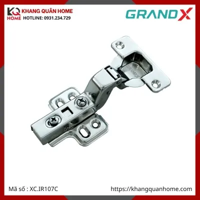BẢN LỀ THÉP GRANDX CONG NHIỀU XC.IR107C