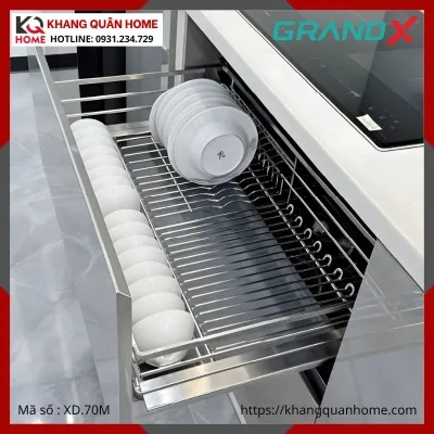 GIÁ BÁT ĐĨA GRANDX 700MM NAN OVAL XD.70M