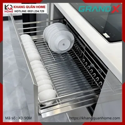 GIÁ BÁT ĐĨA GRANDX 900MM NAN OVAL XD.90M