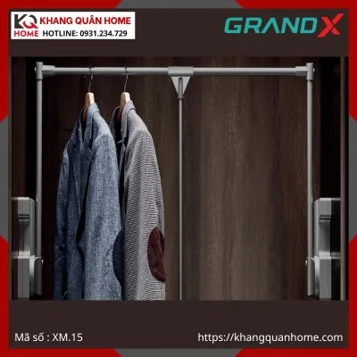 TAY NÂNG MÓC ÁO GRANDX XM.15