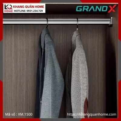 THANH TREO QUẦN ÁO GRANDX 1500MM XM.1500