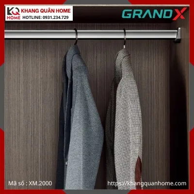 THANH TREO QUẦN ÁO GRANDX 2000MM XM.2000
