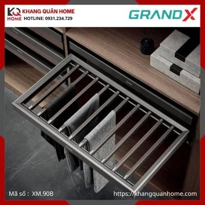 GIÁ TREO QUẦN TÂY GRANDX R900MM XM.90B