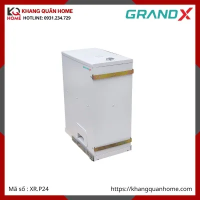 THÙNG GẠO GRANDX ÂM TỦ R300MM XR.P24