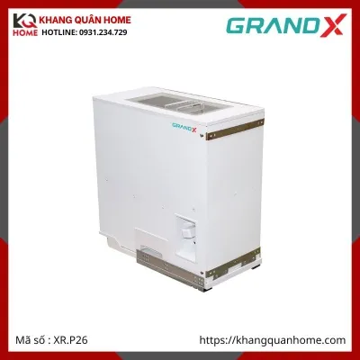 THÙNG GẠO GRANDX ÂM TỦ R300MM XR.P26