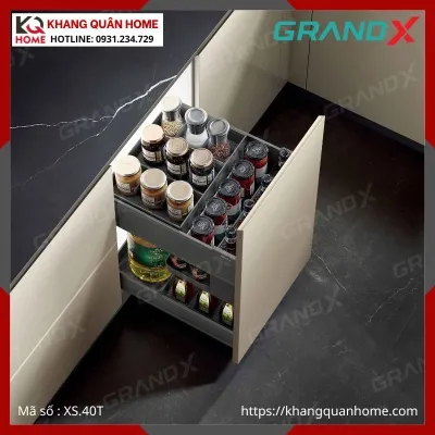 GIÁ GIA VỊ TITANIUM GRANDX 400MM XS.40T