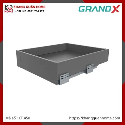 RAY HỘP GRANDX TANDEMBOX MỞ TOÀN PHẦN GIẢM CHẤN XT.450