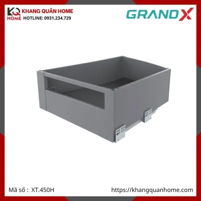 RAY HỘP GRANDX TANDEMBOX MỞ TOÀN PHẦN GIẢM CHẤN XT.450H
