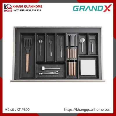 KHAY CHIA MUỖNG NĨA GRANDX 600MM XT.P600