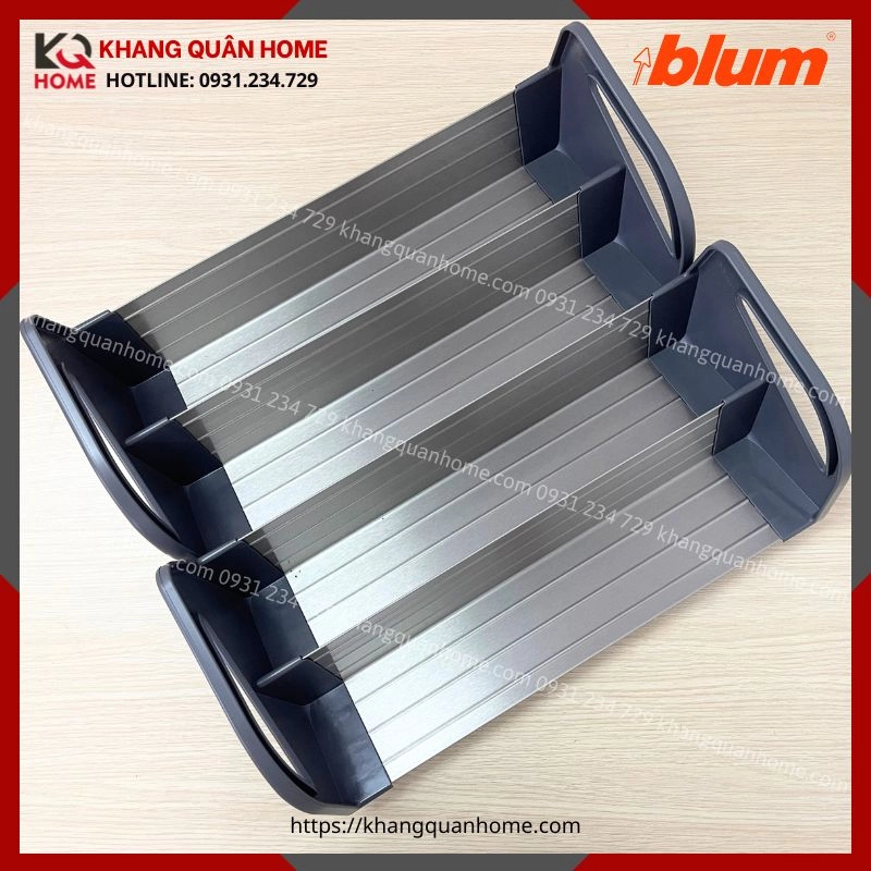 KHAY ĐỰNG GIA VỊ BLUM ORGA-LINE CHO NGĂN KÉO 450MM ZFZ.45G0I 6278581