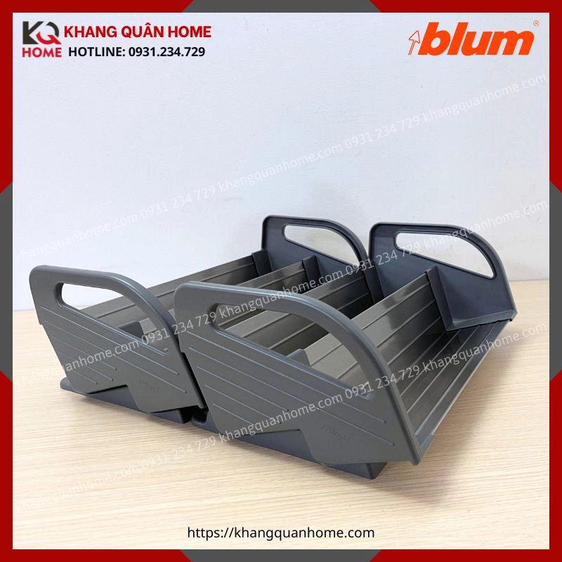 KHAY ĐỰNG GIA VỊ BLUM CHO NGĂN KÉO HẸP ZFZ.45G0I 6278581