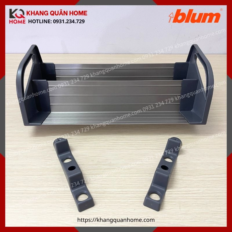 KHAY ĐỰNG GIA VỊ BLUM ORGA-LINE CHO NGĂN KÉO 450MM ZFZ.45G0I 6278581
