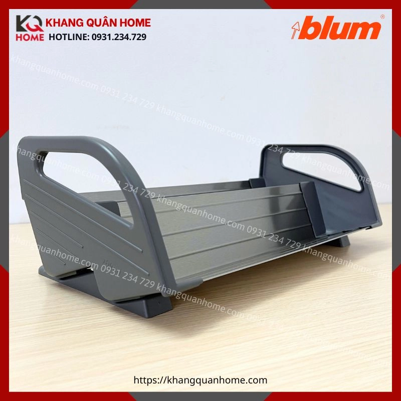 KHAY ĐỰNG GIA VỊ BLUM ORGA-LINE CHO NGĂN KÉO 450MM ZFZ.45G0I 6278581