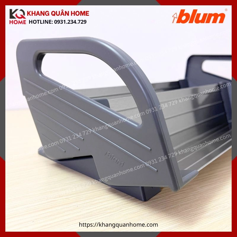 KHAY ĐỰNG GIA VỊ BLUM ORGA-LINE CHO NGĂN KÉO 450MM ZFZ.45G0I 6278581
